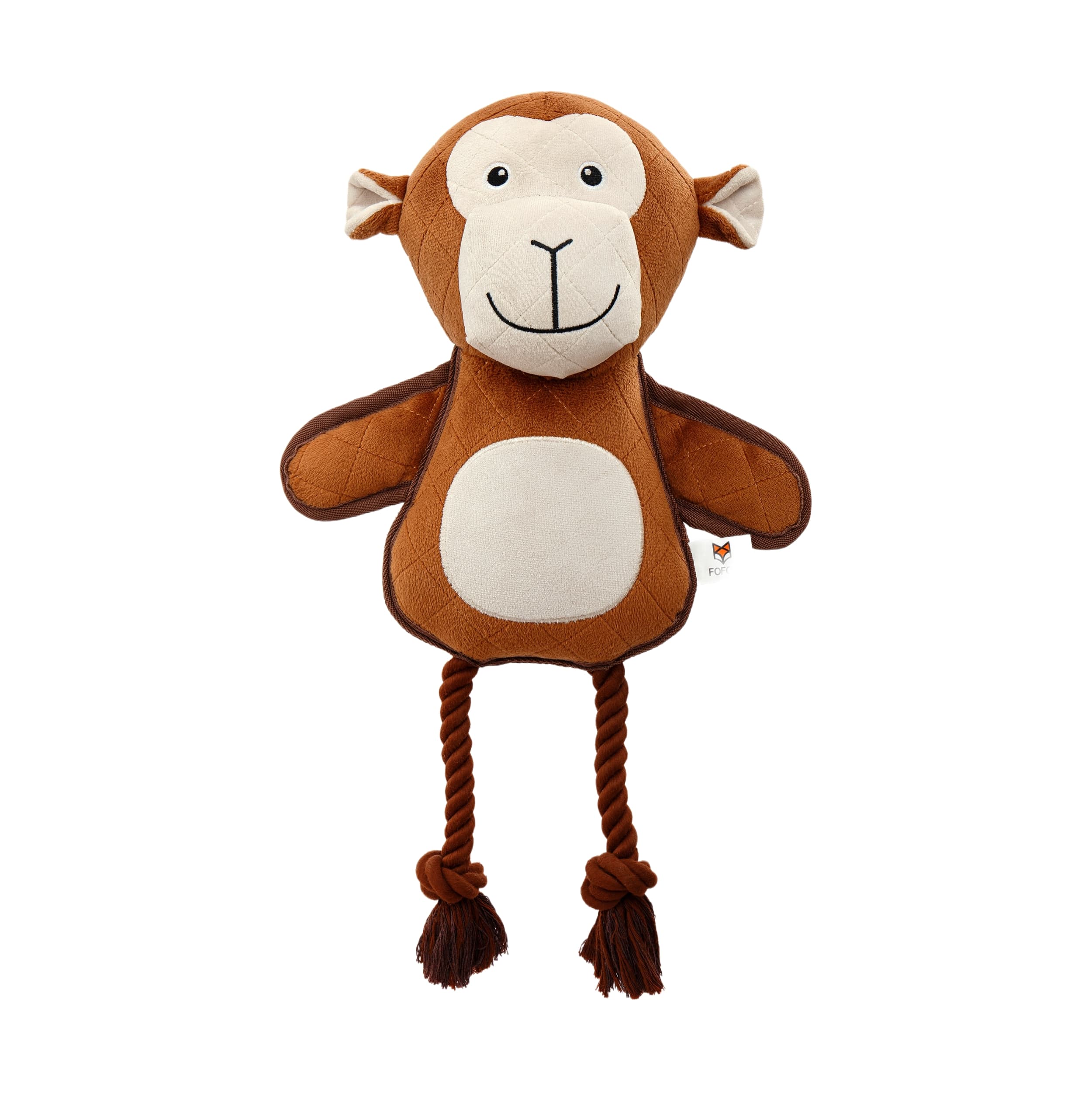 FOFOS Chew Tuff Dog Toy Monkey - Image 1