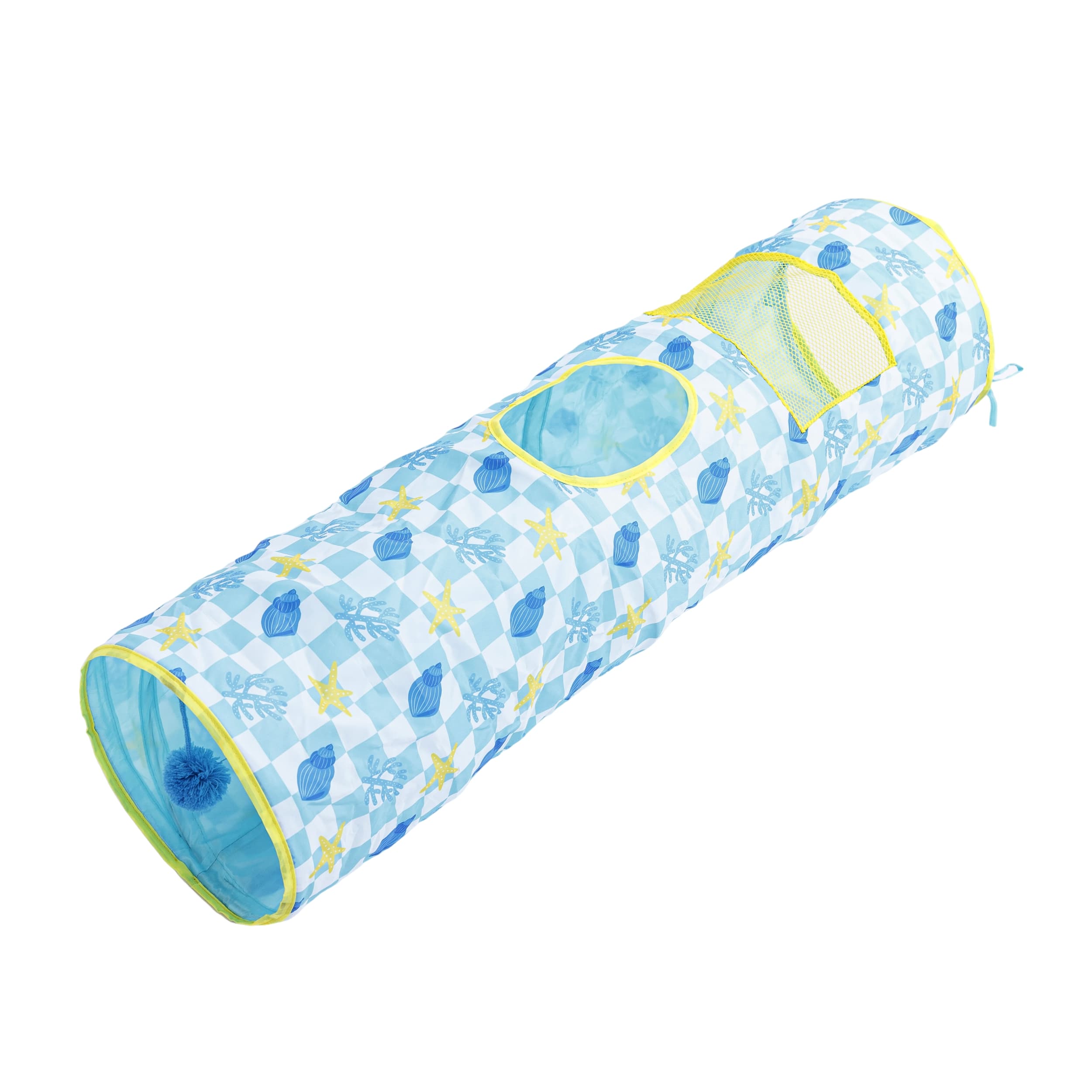 FOFOS Sardine Pop-up Cat Tunnel - Image 1