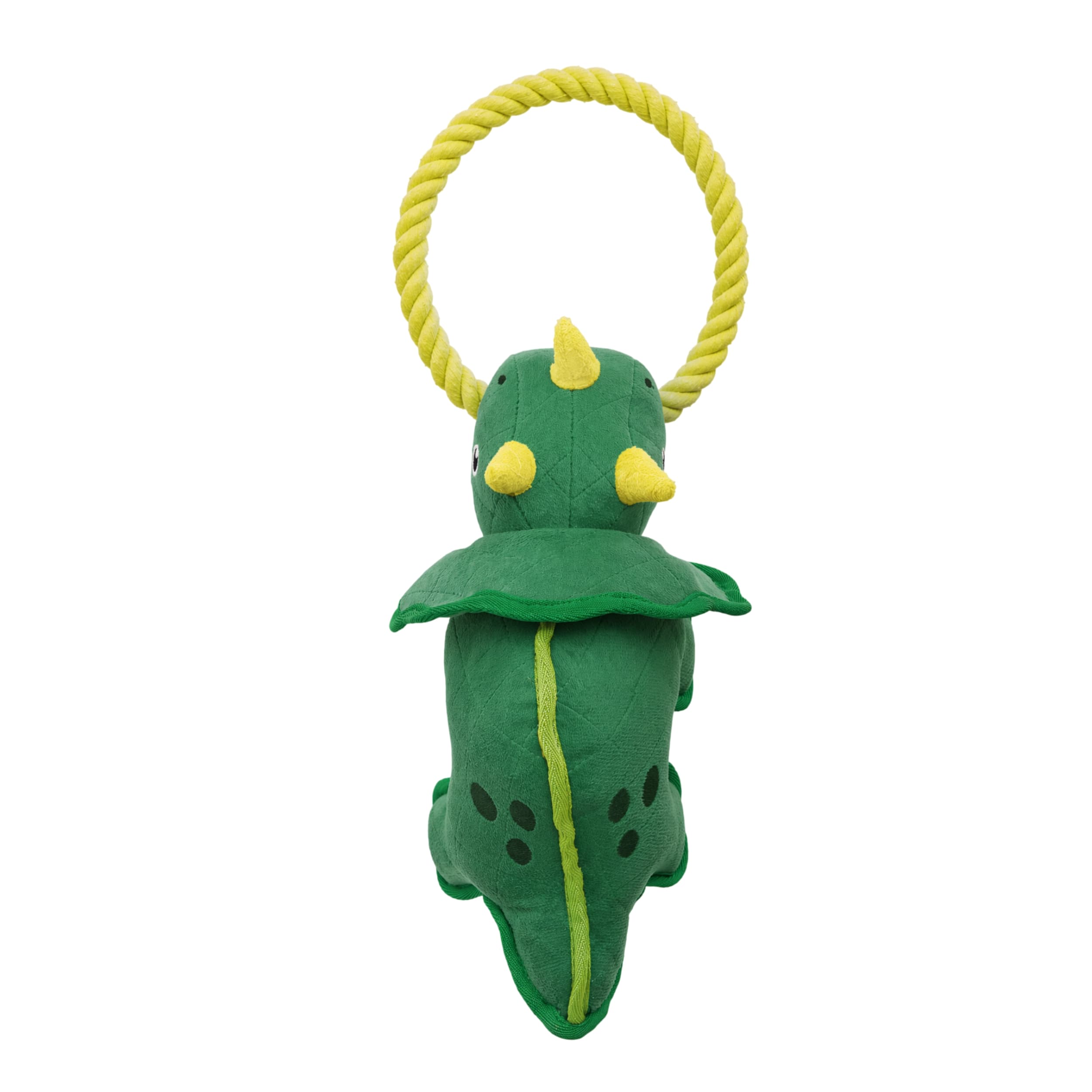 FOFOS Chew Tuff Dog Toy Dinosaur - Image 1