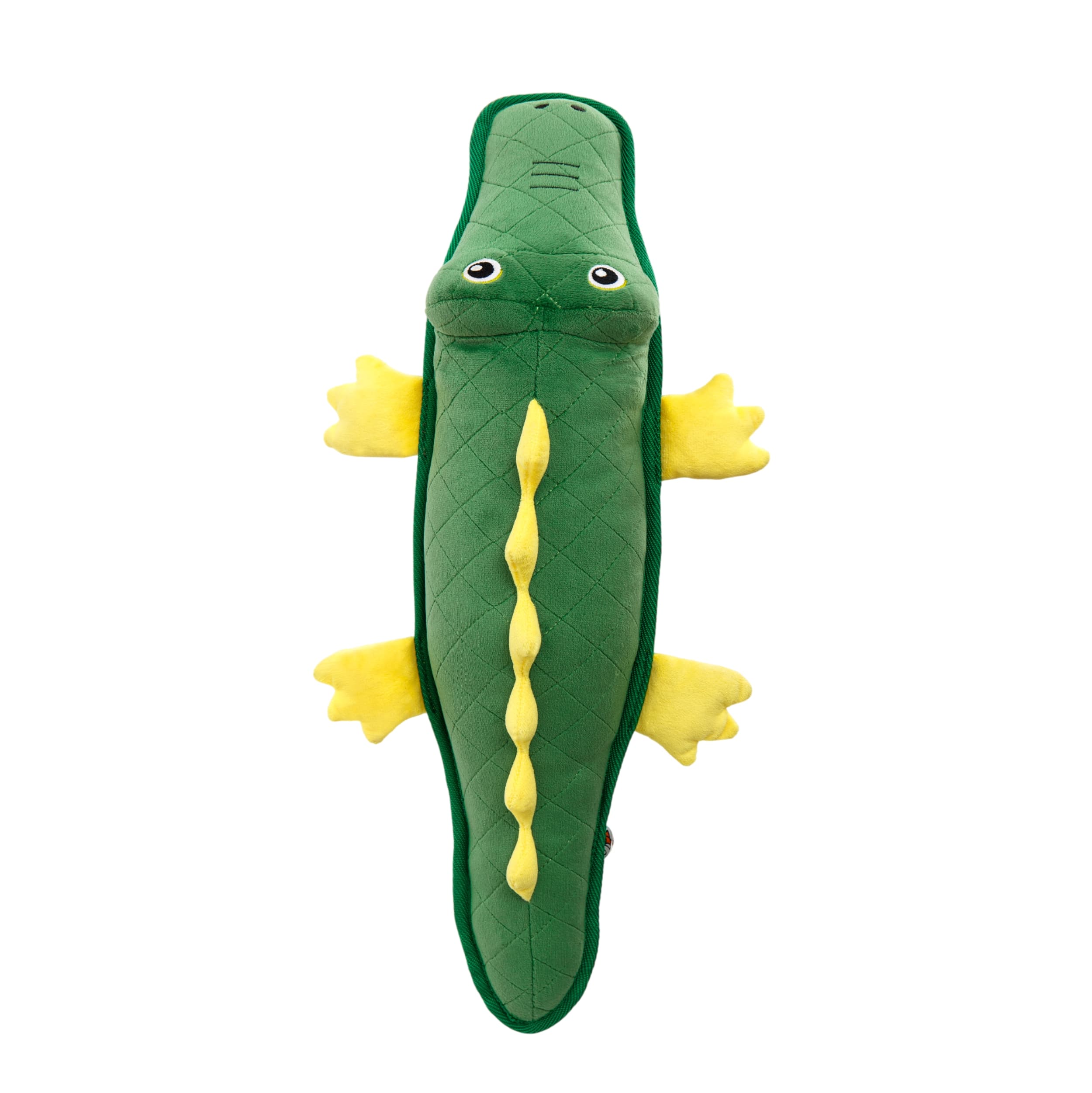 FOFOS Chew Tuff Dog Toy Crocodile - Image 1